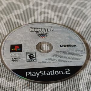 Monster Jam PlayStation 2
